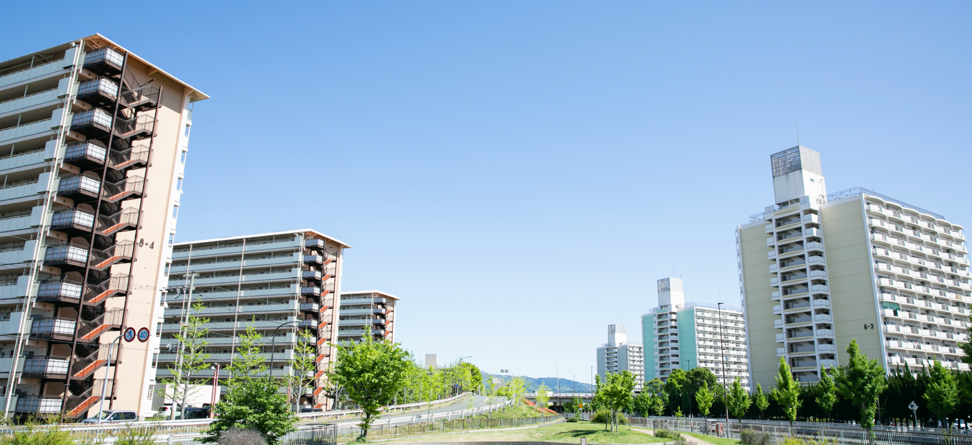 向島団地のメインビジュアル