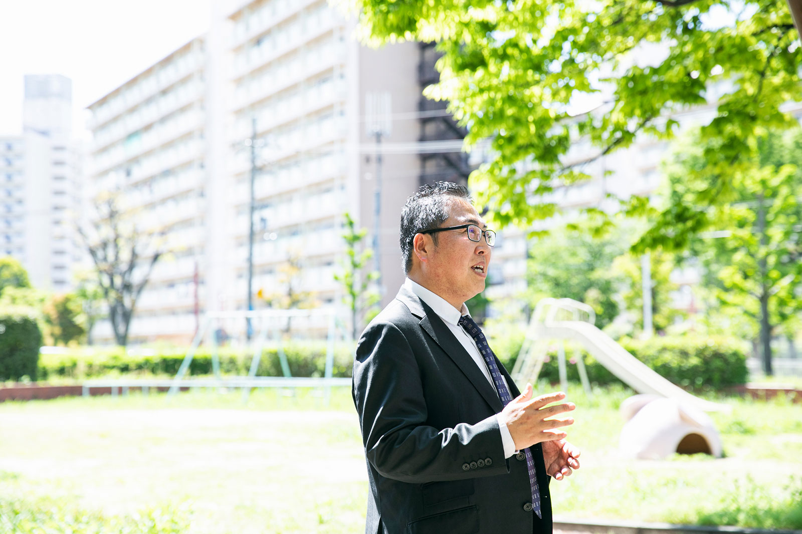 向島ニュータウンを株式会社長栄が再開発する上で工夫した点