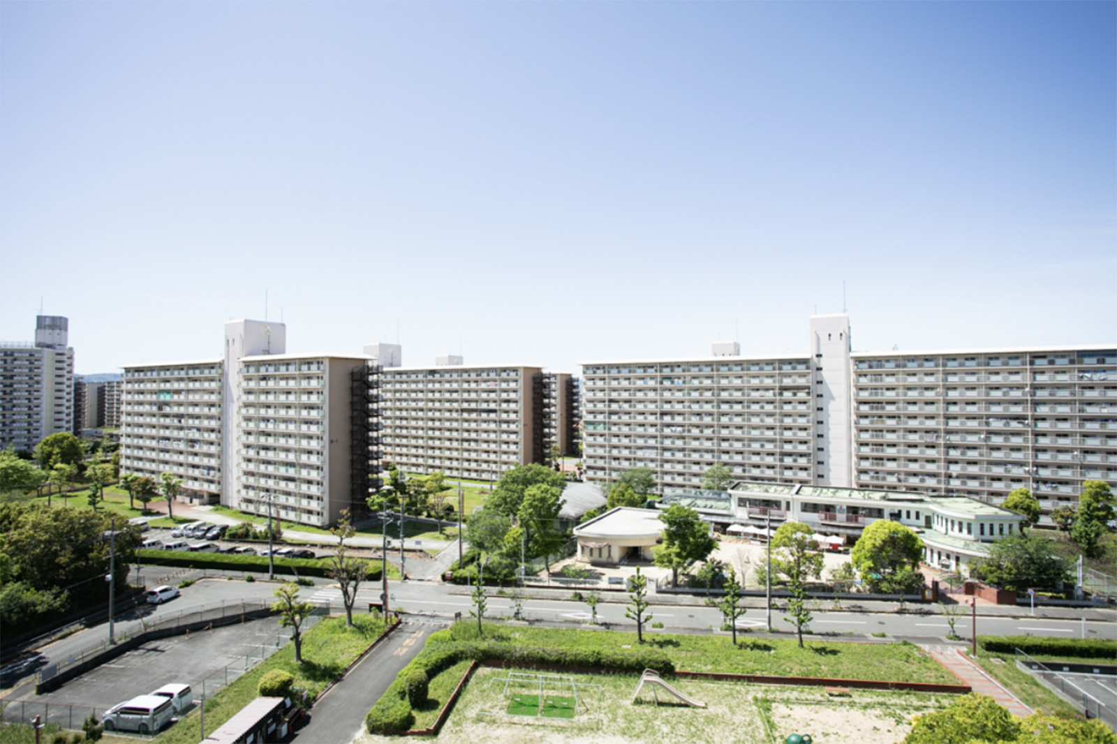 向島市営住宅9街区