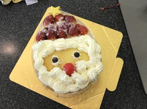 2016年 クリスマスケーキ教室