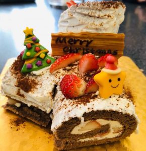 2018年 クリスマスケーキ教室