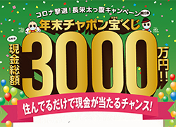 2020年 年末チャポン宝゛くじ