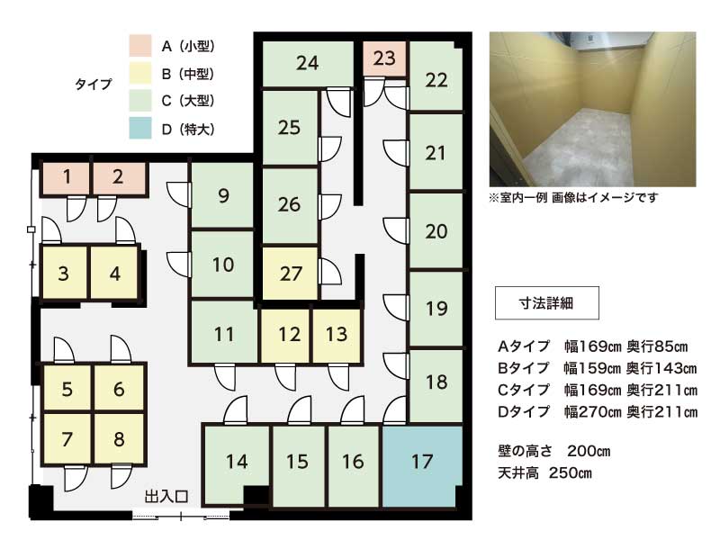 配置図