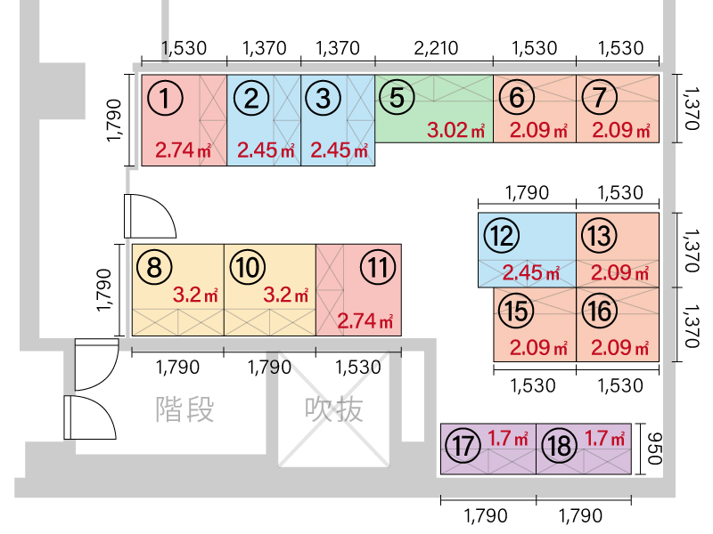 配置図